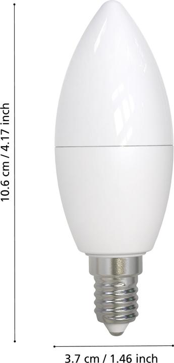 Produktbild EGLO Leuchtmittel (E14, 7.50 W, 806 lm, 48 x, F)