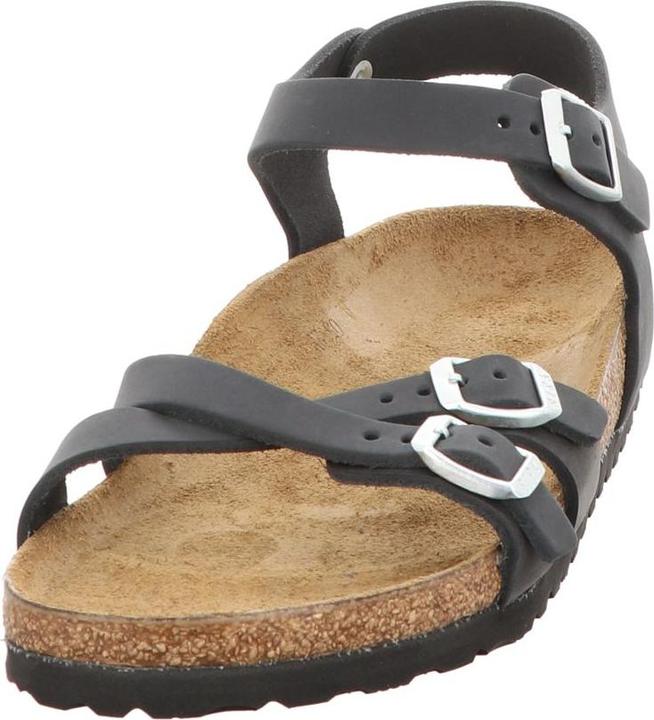 Actual product image Birkenstock Kumba Oiled Nubuck Leather Narrow - 54295 (38)