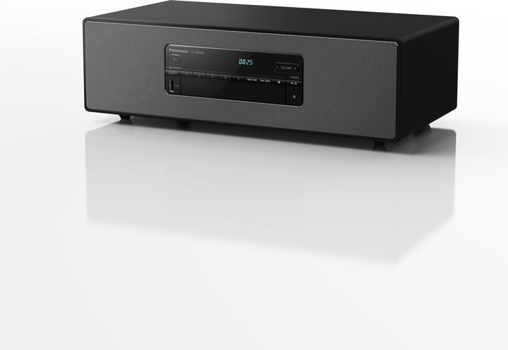 Immagine prodotto Panasonic STEREO IN LEGNO DAB+ 40 W, Mini Sistema Home Audio, Nero, 40 W, 8 Ohm, DAB, FM, FL (Bluetooth, Lettore CD, 1x 40 W)