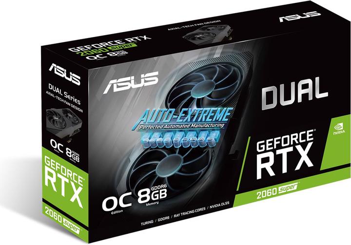Immagine prodotto ASUS GeForce RTX 2060 SUPER EVO V2 OC Edition (8 GB)