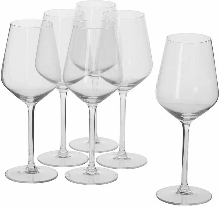 alpina weissweinkelch 6er Set 37cl (37 cl, 6 Gläser, Weissweingläser)