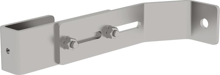 Produktbild Munk Wandhalter Edelstahl für GFK, verstellbar (Gerüst, 21.50 cm)
