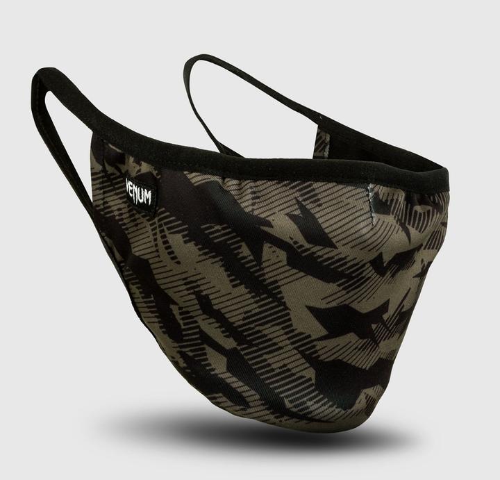 Actual product image Venum Laser Face Mask Dark Camo (1 x)