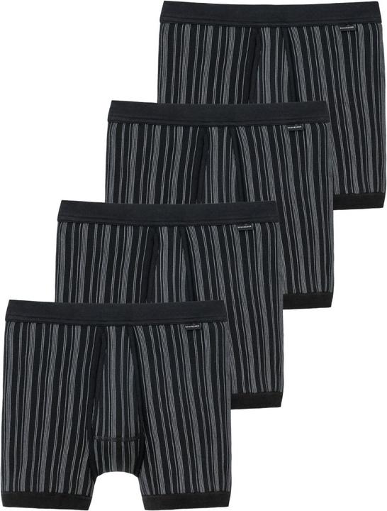 Actual product image Schiesser 4-pack Original Classics fine rib underpants short with intervention (L, pack of 4)