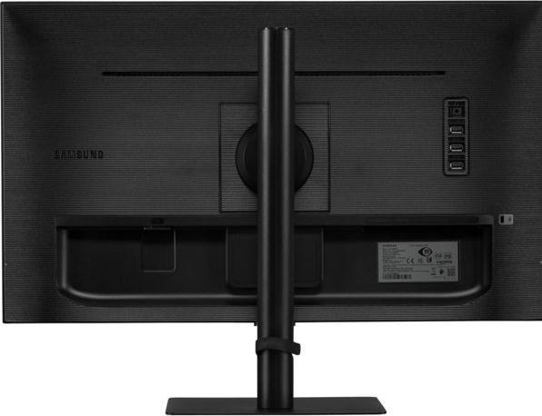 Actual product image Samsung S24A600 (2560 x 1440 pixels, 24")
