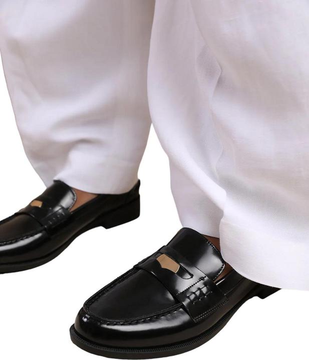 Actual product image Where's That From Womens/Ladies Denver PU Slip-on Wide Loafers (41)