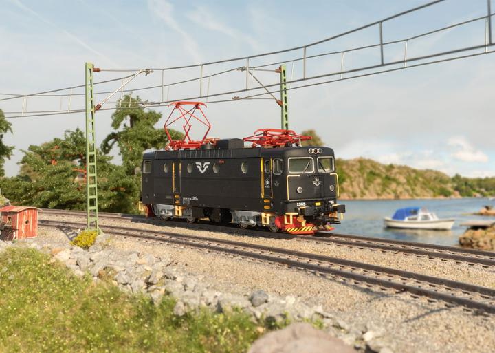 Produktbild Märklin 39280 H0 E-Lok Rc 6 der SJ (Spur VI)