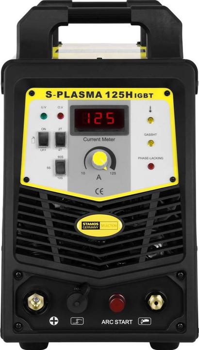 Actual product image Stamos Plasma Cutter - 125 A - 400 V - pilot arc