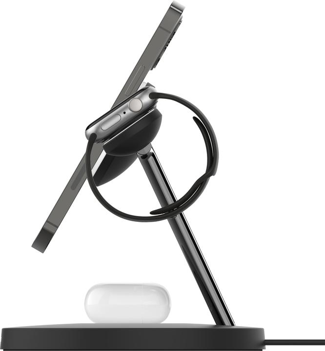 Productafbeelding Belkin BoostCharge Pro 3-in-1 Ladegerät mit MagSafe (15 W)