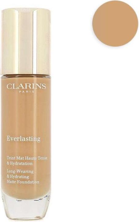 Actual product image Clarins Everlasting Foundation No.114N Cappuccino (Cappuccino)