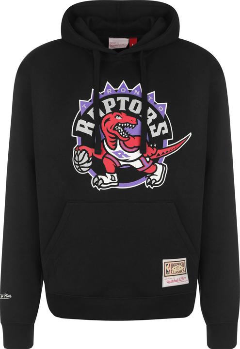 Mitchell & Ness NBA Toronto Raptors Team Logo Kapuzenpullover Herren (S)
