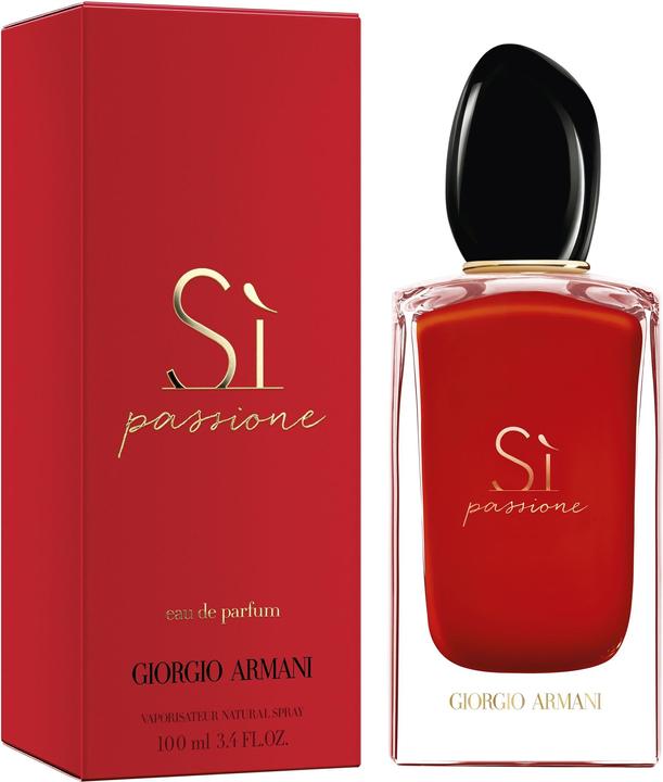 Actual product image Giorgio Armani Sì Passione (Eau de parfum, 100 ml)