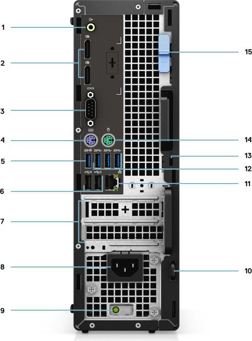 Actual product image Dell Precision 3440 (Intel Core i7-10700, 16 GB, 512 GB)