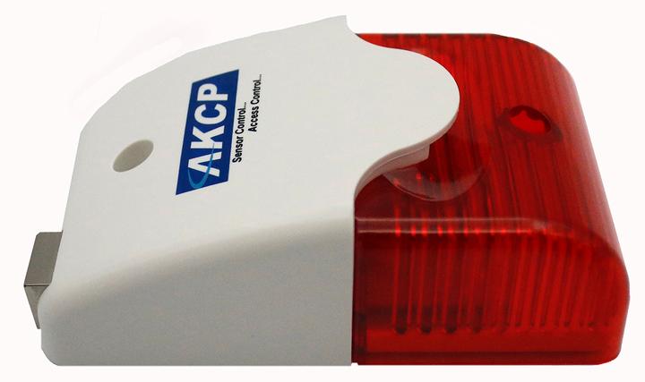 Actual product image AKCP STR15 - Siren & strobe light