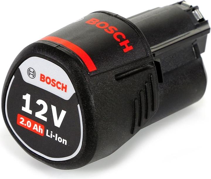 Produktbild Bosch Professional Bosch GSC 12 V-13 Akku Blechschere 12V L-Boxx ready + 1x Akku 2,0Ah - ohne Ladegerät