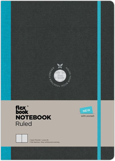 Produktbild Flexbook Notizbuch (A5+, Liniert, Weicher Einband)