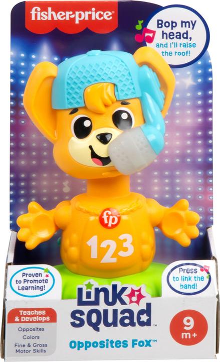 Actual product image Fisher-Price Beat Bande Spring & Sing Fuchs Bruno (I)