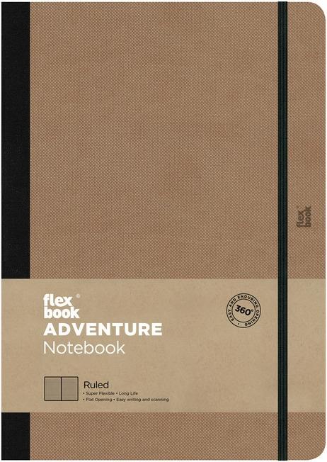 Actual product image Flexbook Adventure (A5, Lined, Soft cover)