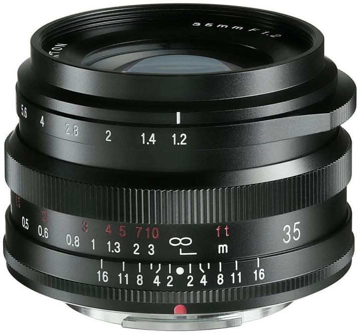 Produktbild Voigtländer Nokton 35mm f/1.2, Fuji X (Fujifilm X, APS-C / DX)