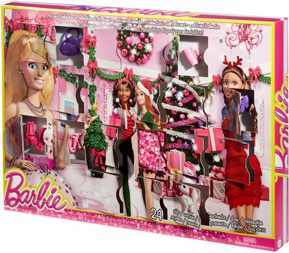 Barbie Advent calendar