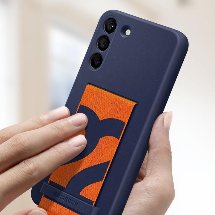 Immagine prodotto Samsung Coperchio in silicone con anello (Samsung Galaxy S22+)