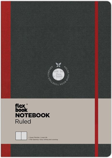 Actual product image Flexbook tickler (A6, Lined, Soft cover)