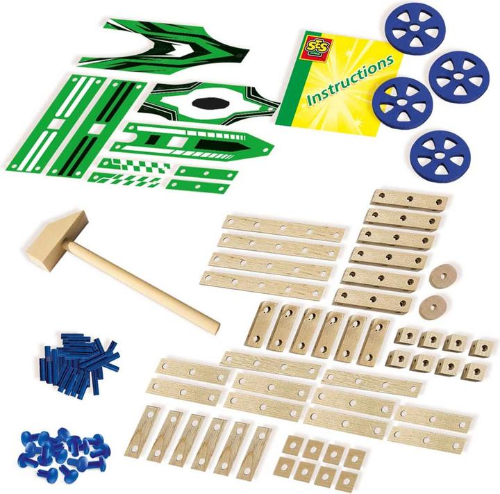 Produktbild Ses Zimmerei-Set Fahrzeuge