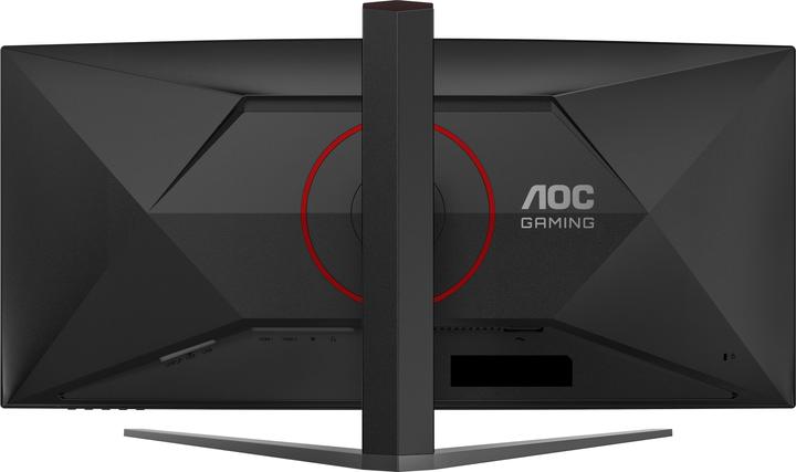 Produktbild AOC 86,4cm (34") CU34G4Z 21:09 2xHDMI+2xDP+USB blackred (3440 x 1440 Pixel, 34")