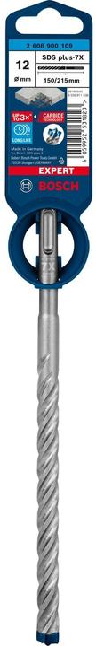 Produktbild Bosch Professional Zubehör SDS plus-7x (12 Millimeter)
