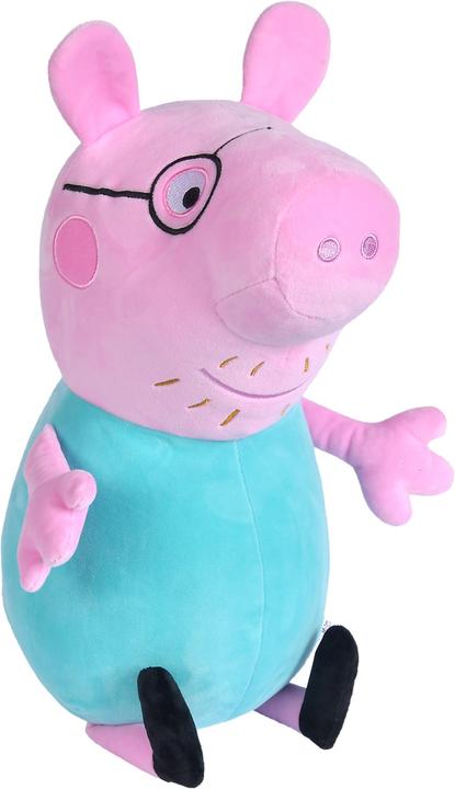 Immagine prodotto Simba Peppa Pig Papa Wutz (37 cm)