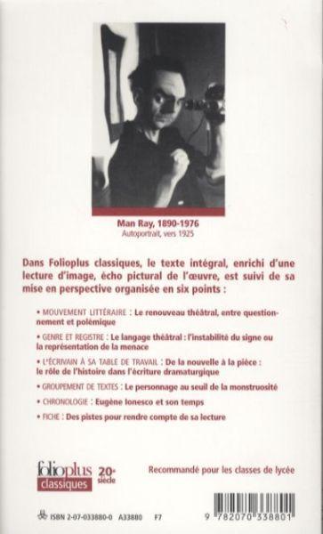 Produktbild Rhinocéros (Französisch, Ionesco Eugène, 2006)