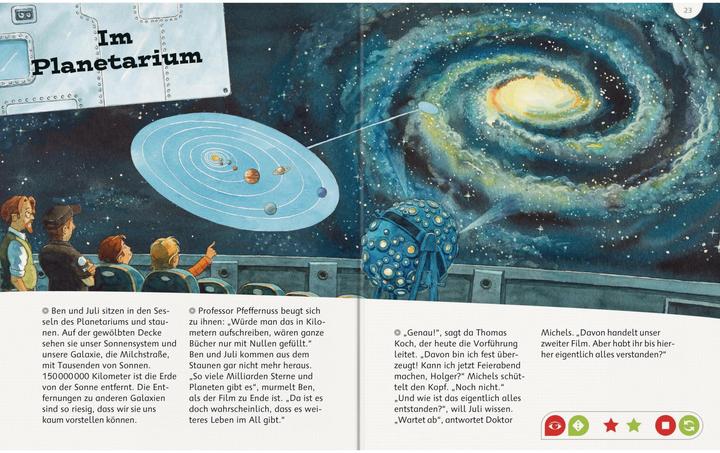 Actual product image tiptoi Weltraum (German, Michael Bayer, THiLO, 2016)
