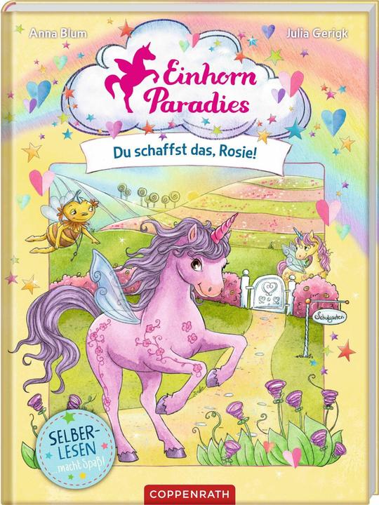 Produktbild Einhorn-Paradies (Leseanfänger, Bd. 2) (Deutsch, AnnaBlum, JuliaGerigk, 2024)