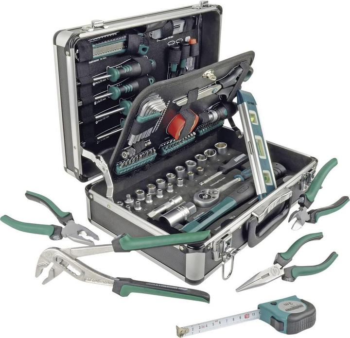Image du produit Mannesmann Boîte à outils (90 pièces)