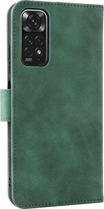 Produktbild König Design Hülle Handy Schutz für Xiaomi Redmi Note 11 Case Cover Tasche Wallet 360 Grad (Oppo A11s, Xiaomi Redmi Note 11)