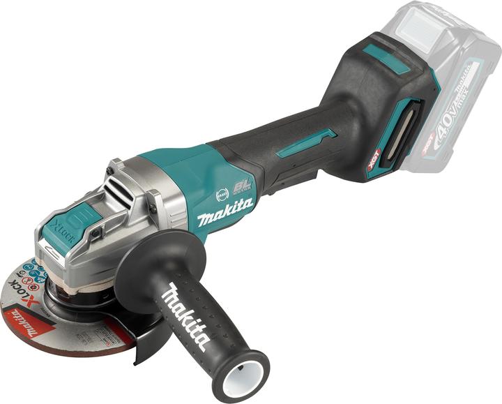 Actual product image Makita 40V Battery Angle Grinder GA047GZ (125 mm)