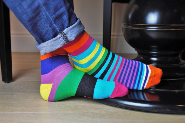Produktbild United Oddsocks The Sock Exchange Weekend (3er Pack, 39 - 46)