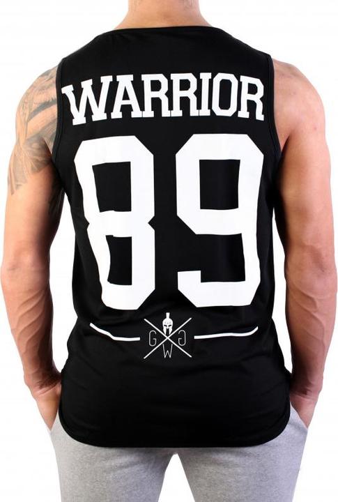 Gym Generation Warrior 89 Tank Top - BLACK (S)