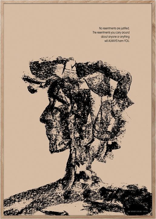 Produktbild ChiCura No Resentments Poster (A3)