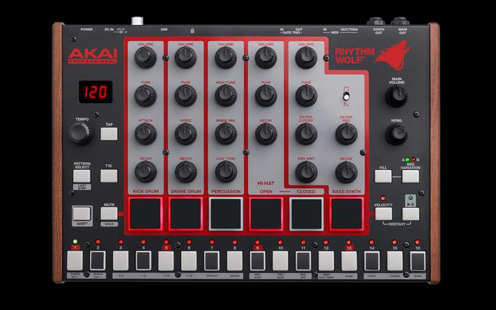 Produktbild Akai Professional Rhythm Wolf