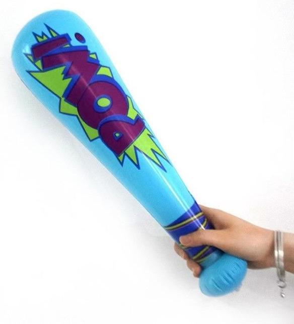 Produktbild MU Classic POW Series aufblasbare Kinder Baseballschläger 2er Set (15.75")
