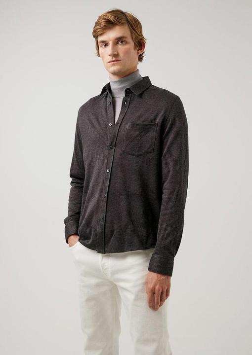 Immagine prodotto J. Lindeberg Camicia slim fit in pied de poule di jersey (S)