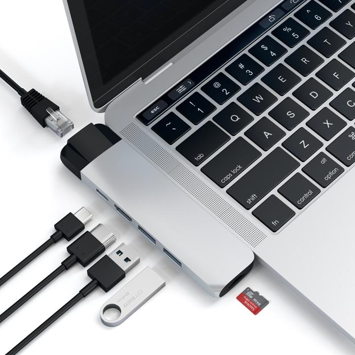 Produktbild Satechi USB Dual-C Hub (USB-C, 6 Ports)