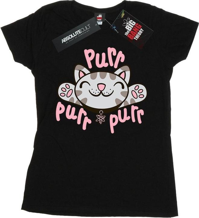 Big Bang Theory Soft Kitty Purr TShirt (L)