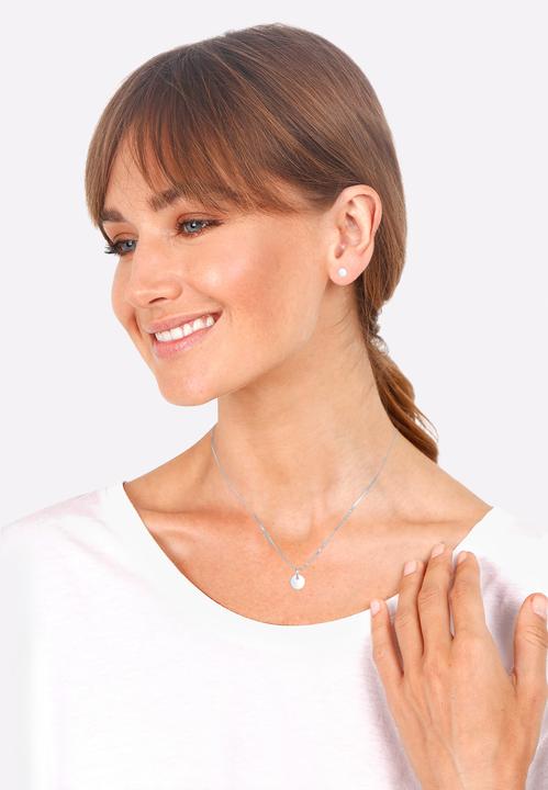 Immagine prodotto Elli Plättchen Geo Basic (925 Argento)