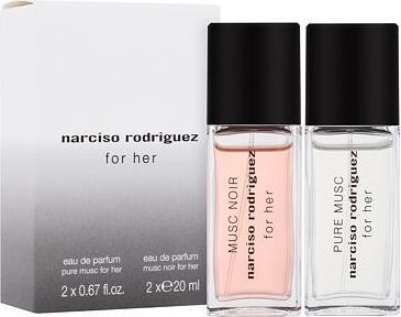 Actual product image Narciso Rodriguez For Her Pure Musc (Eau de parfum, 20 ml)