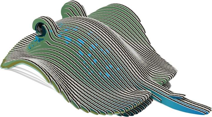 Produktbild Eugy 3D Bastelset Stachelrochen (MQ6)