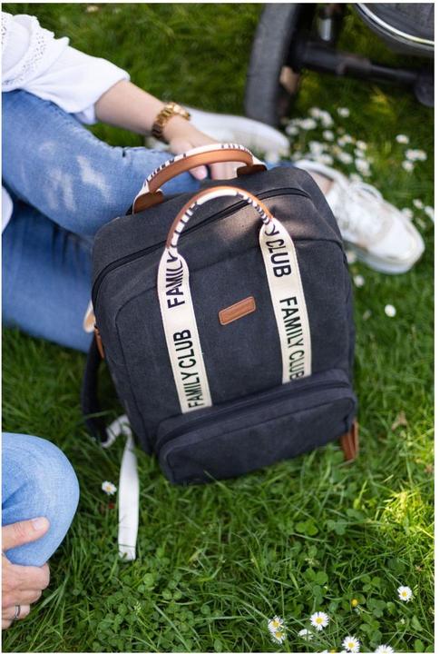Actual product image Childhome Wickelrucksack black
