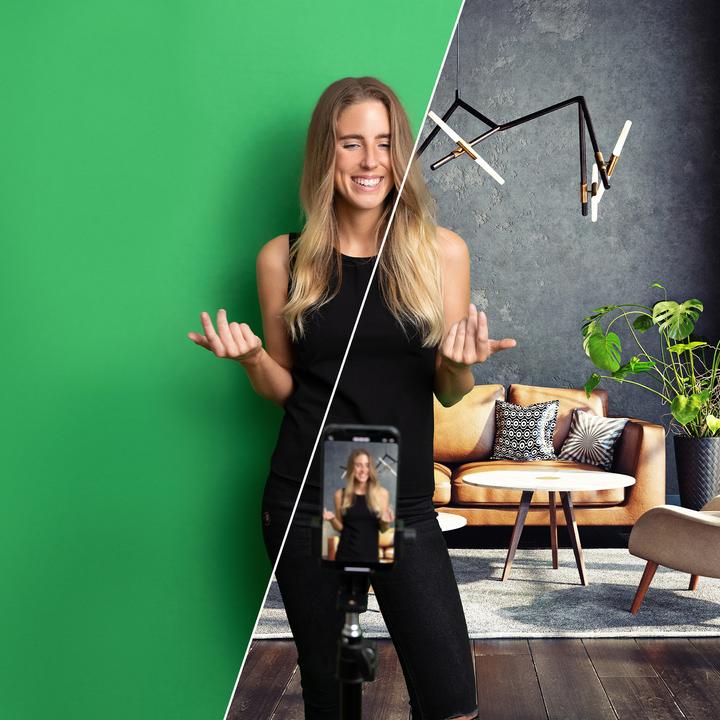 Actual product image Rollei X-Drop Background 3.0m Grey (300 cm)