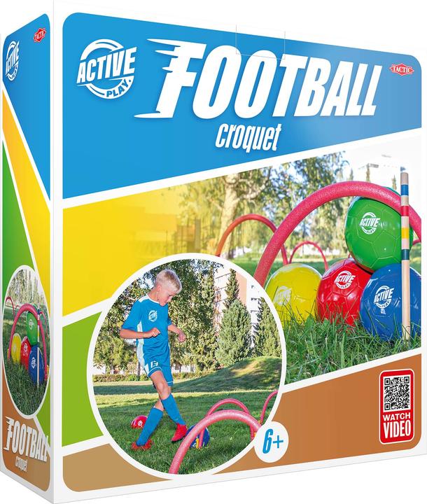 Selecta Spielzeug Fussball-Krocket-Set